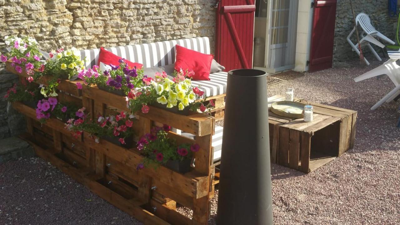 La Ferme Du Grand Bois Apartment Mouterre-Silly Екстериор снимка