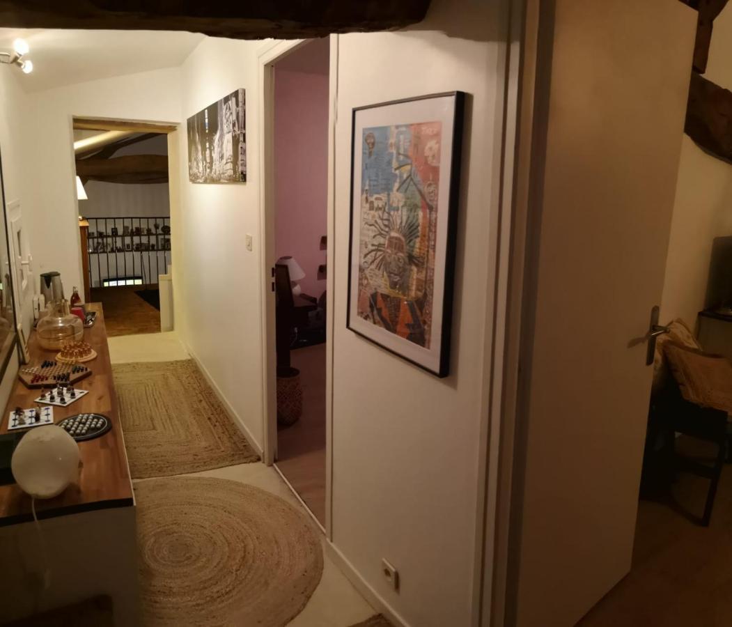 La Ferme Du Grand Bois Apartment Mouterre-Silly Екстериор снимка