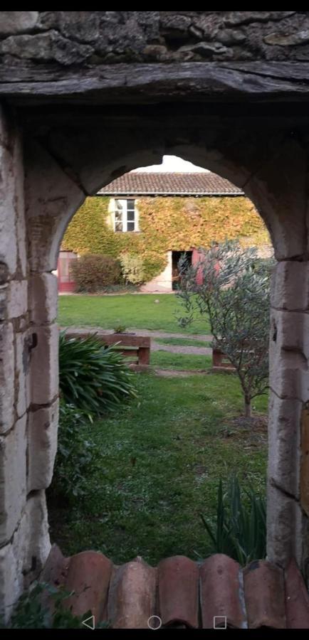 La Ferme Du Grand Bois Apartment Mouterre-Silly Екстериор снимка