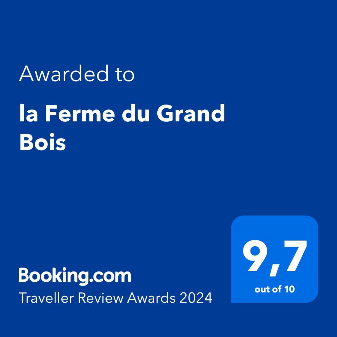 La Ferme Du Grand Bois Apartment Mouterre-Silly Екстериор снимка