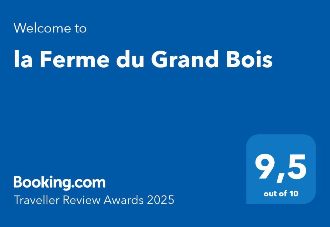 La Ferme Du Grand Bois Apartment Mouterre-Silly Екстериор снимка