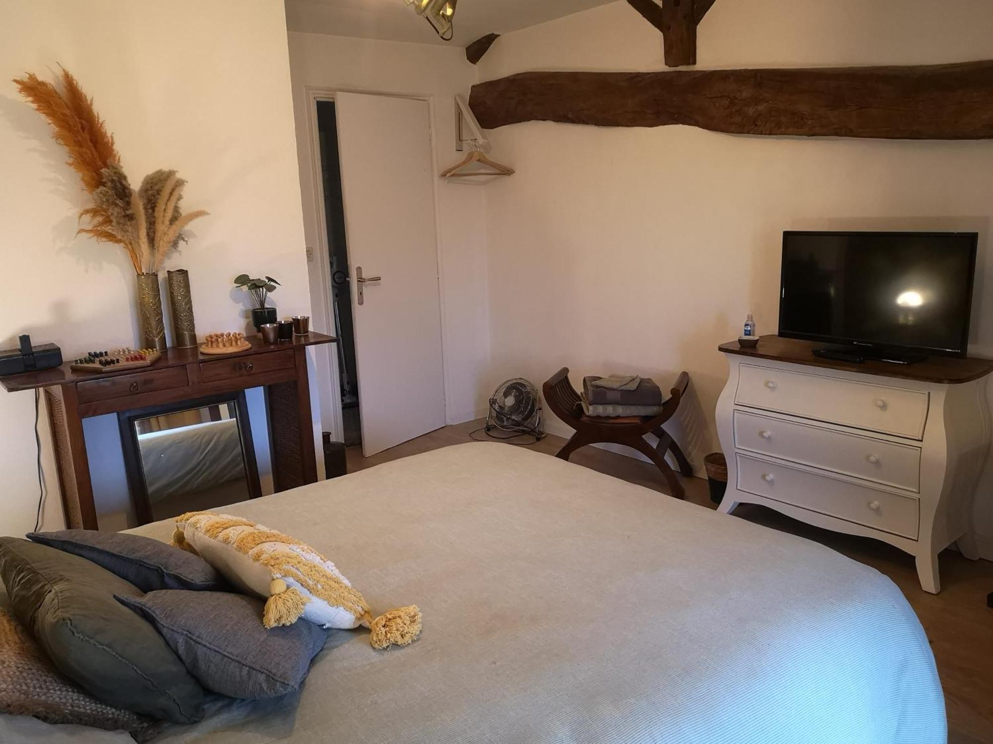 La Ferme Du Grand Bois Apartment Mouterre-Silly Екстериор снимка