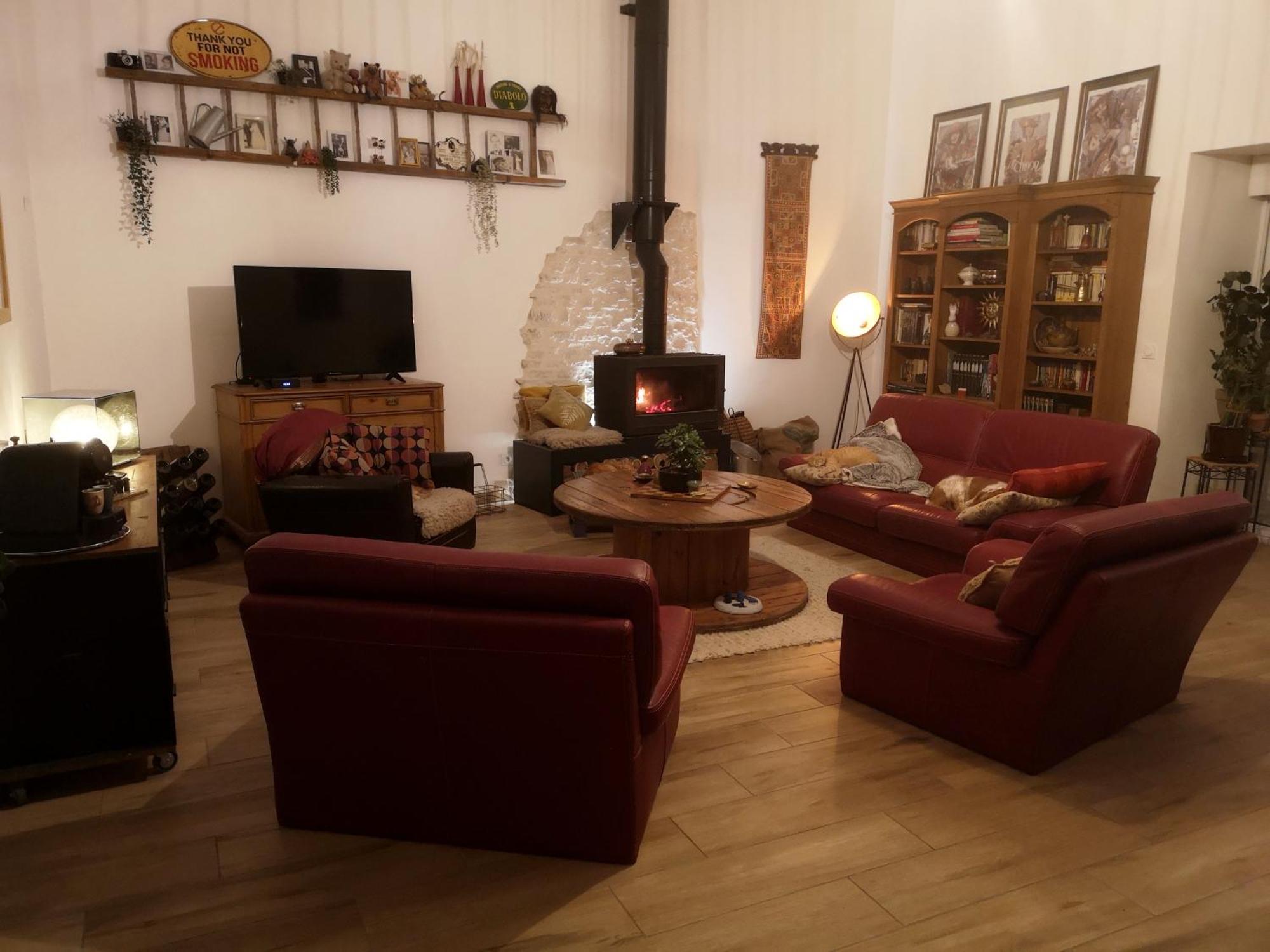 La Ferme Du Grand Bois Apartment Mouterre-Silly Екстериор снимка