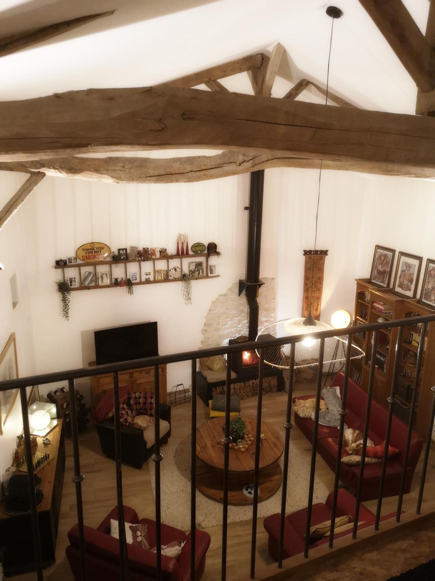 La Ferme Du Grand Bois Apartment Mouterre-Silly Екстериор снимка