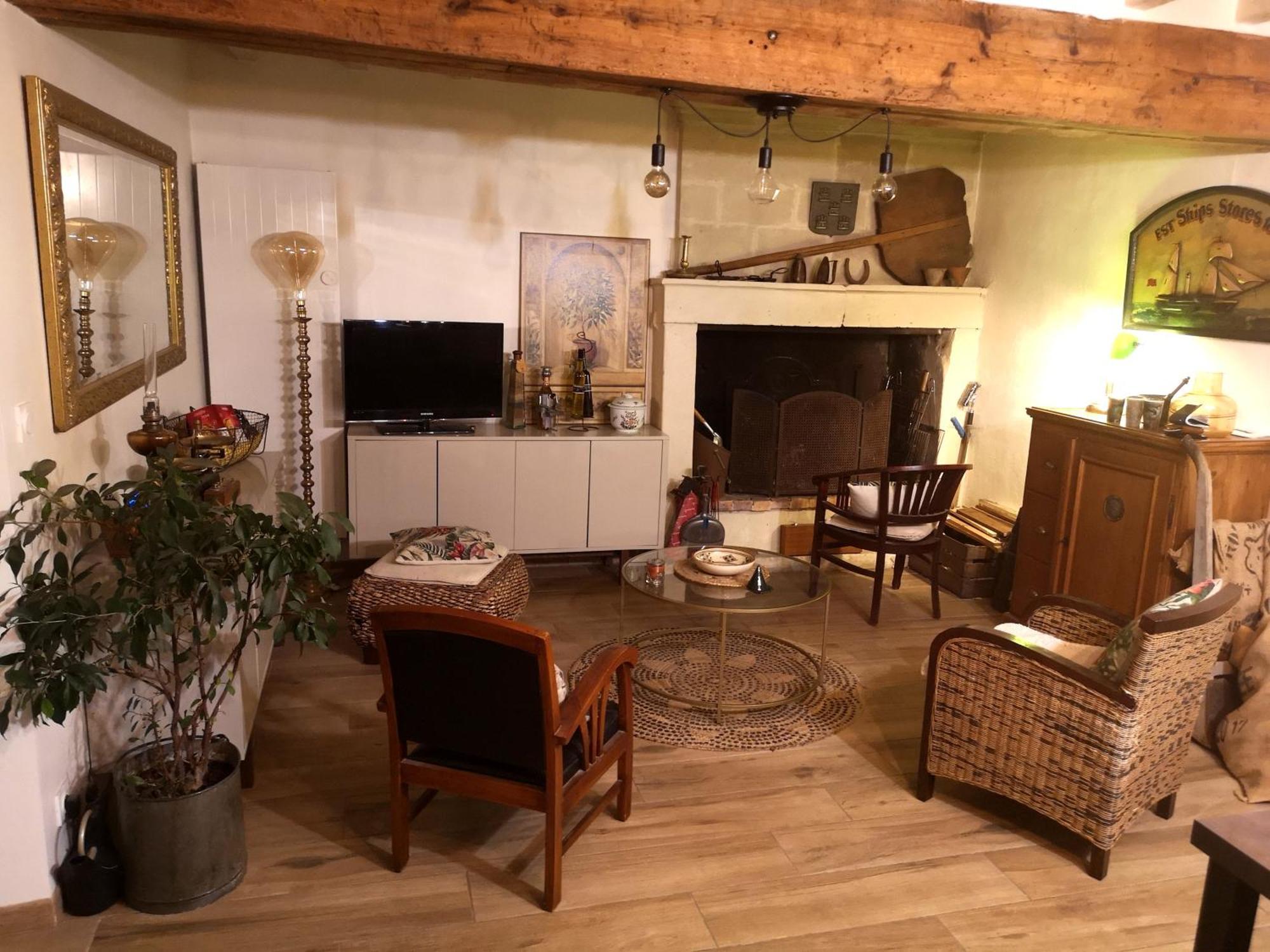 La Ferme Du Grand Bois Apartment Mouterre-Silly Екстериор снимка