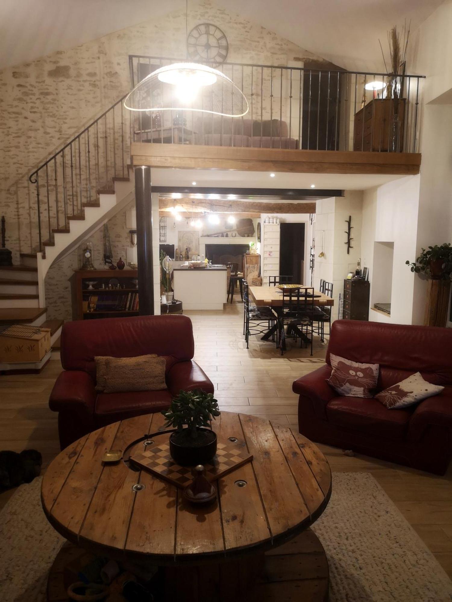 La Ferme Du Grand Bois Apartment Mouterre-Silly Екстериор снимка