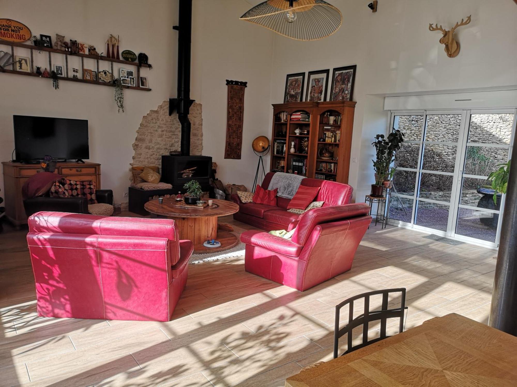 La Ferme Du Grand Bois Apartment Mouterre-Silly Екстериор снимка