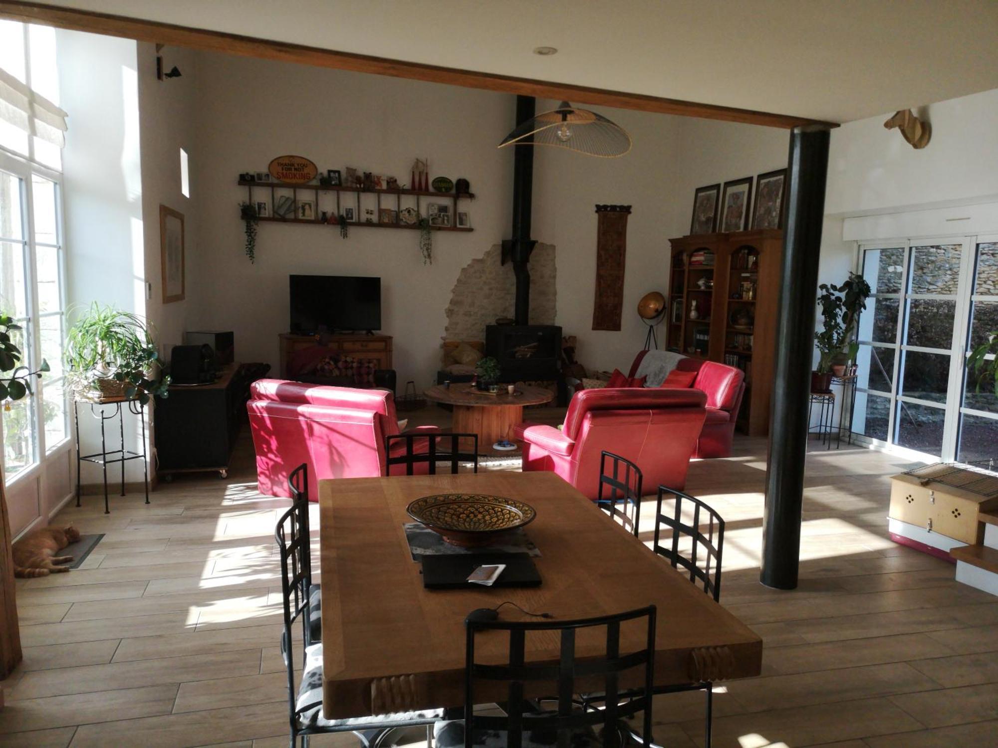 La Ferme Du Grand Bois Apartment Mouterre-Silly Екстериор снимка
