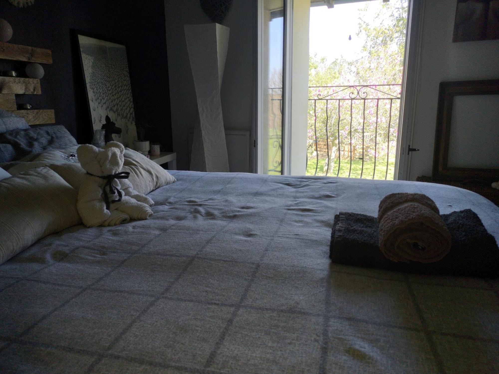 La Ferme Du Grand Bois Apartment Mouterre-Silly Екстериор снимка