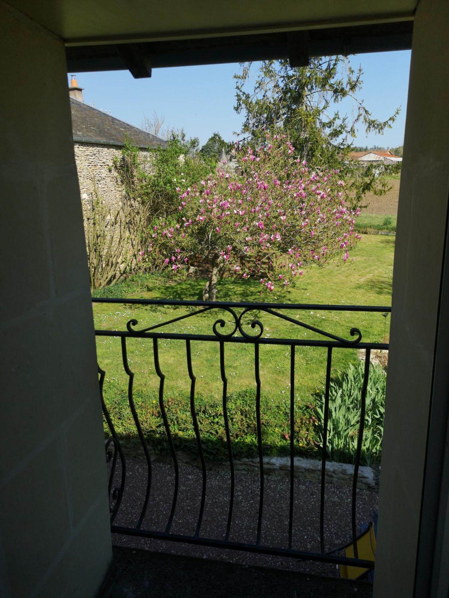 La Ferme Du Grand Bois Apartment Mouterre-Silly Екстериор снимка
