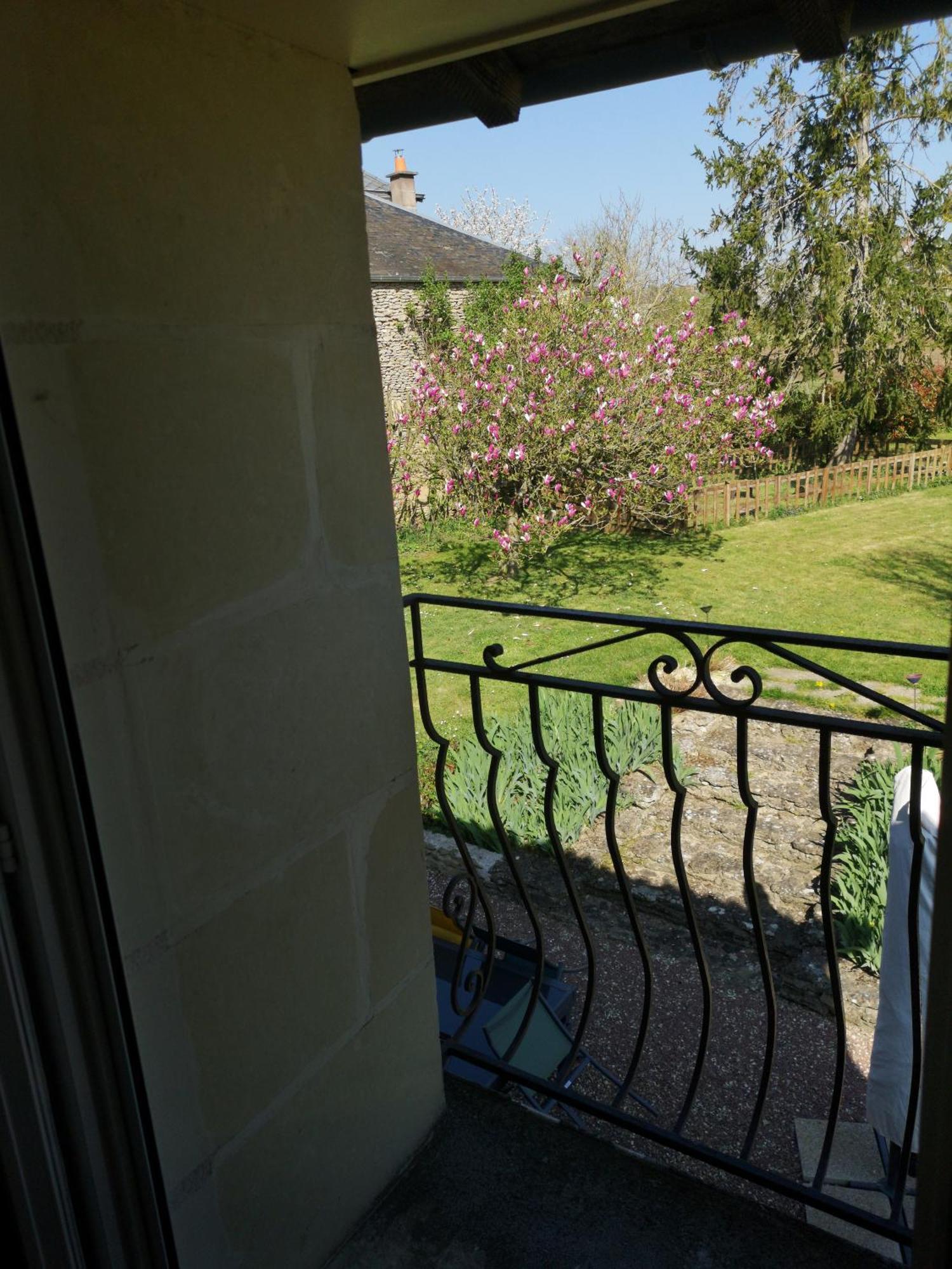 La Ferme Du Grand Bois Apartment Mouterre-Silly Екстериор снимка