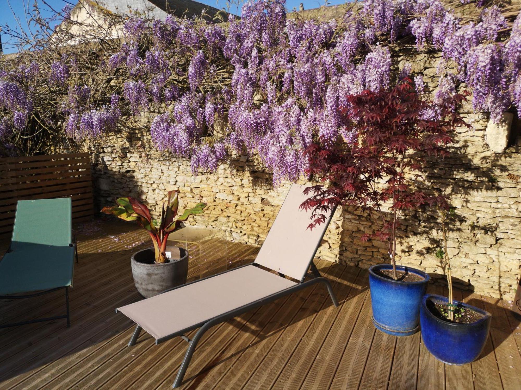 La Ferme Du Grand Bois Apartment Mouterre-Silly Екстериор снимка
